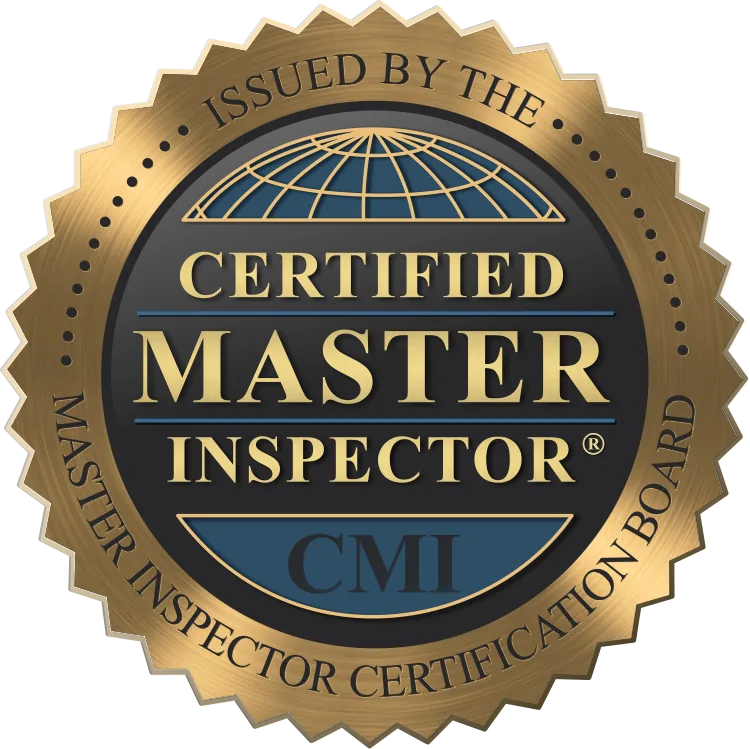 InterNACHI Certified Master Inspector badge